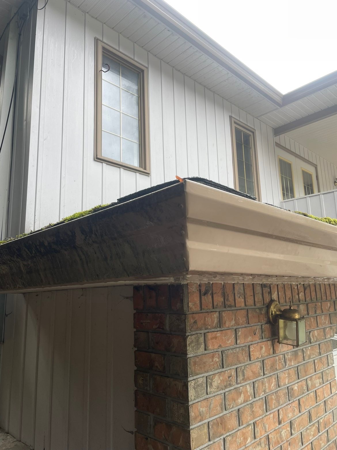 Gutter cleaning service