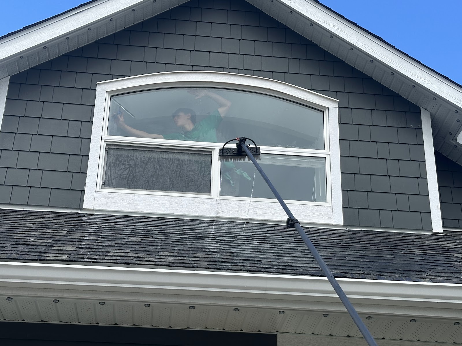 Window cleaning service