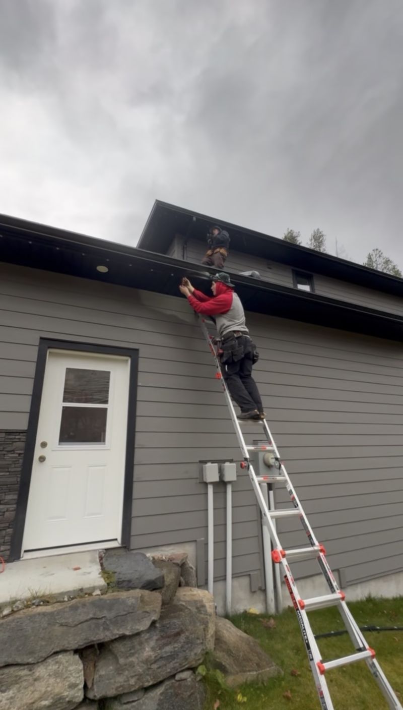 Pressure Washing Service: