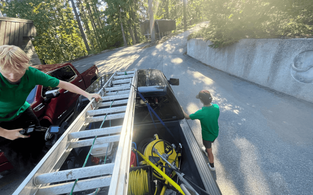 Combatting River Moths in Castlegar