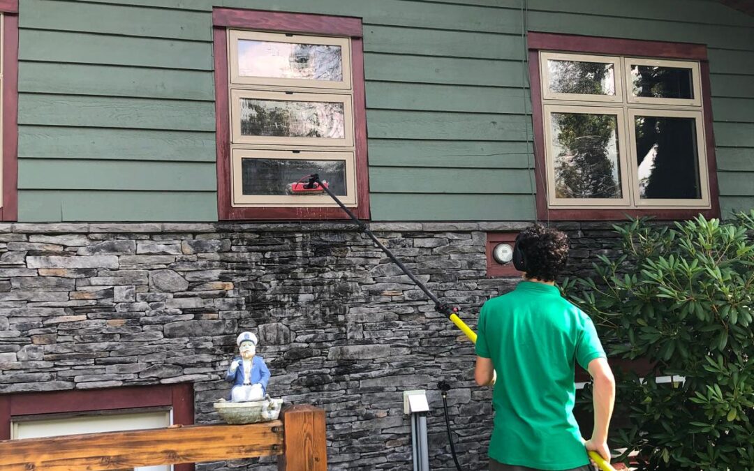 Window Cleaning in Rossland: Experience Brighter Days
