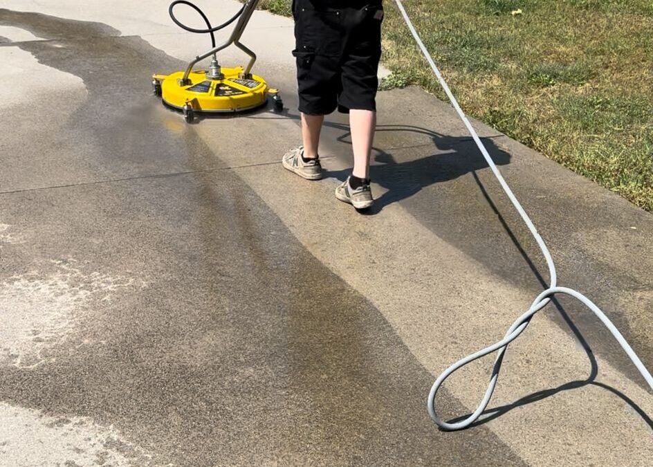Why Pressure Washing in Nelson BC is Essential!