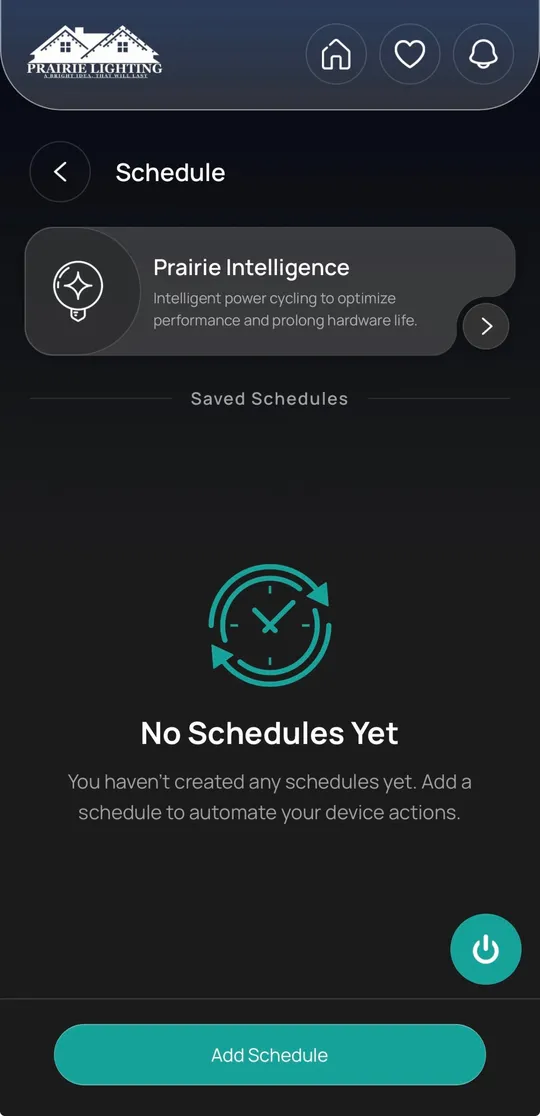 Prairie Lighting app: Individual LED control