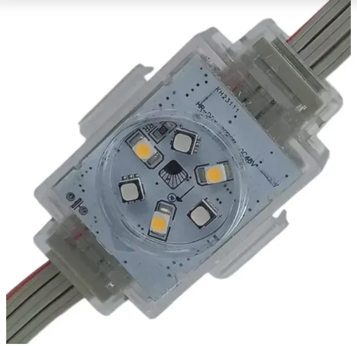 48-volt import pixel with six diodes