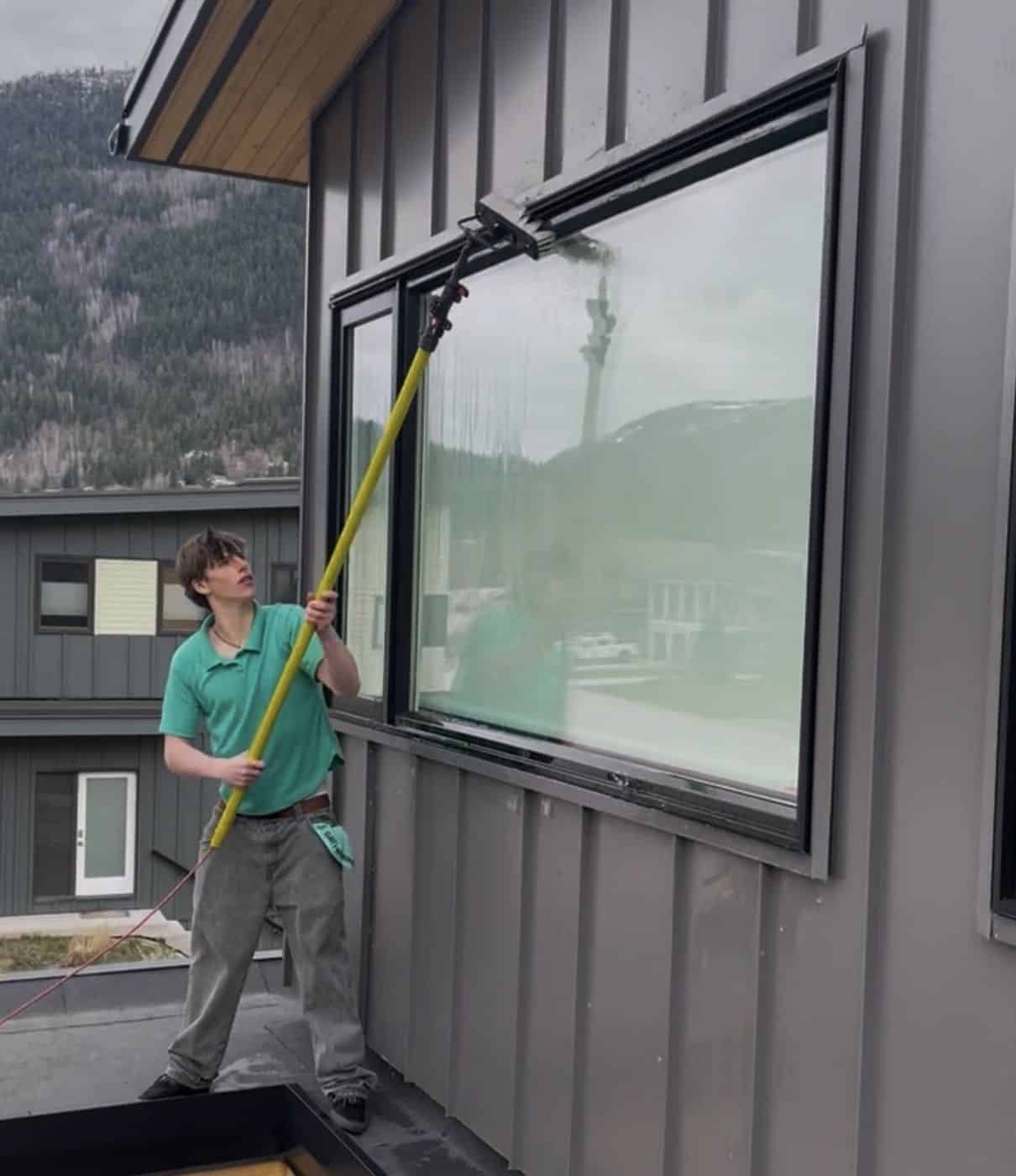 Interior and Exterior Window Cleaning